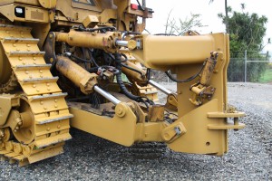 Cat D10T change-out - Ripper frame line bored